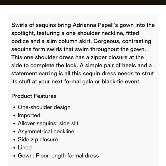 Gala dress - Picture 5 of 8